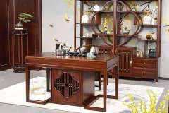 佛山新中式家具小夫妻的80m2北歐智能兩居，滿足
