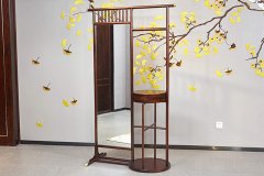 看124㎡新中式裝修效果，比傳統(tǒng)中式漂亮多了，