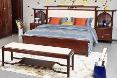 佛山新中式家具90㎡美式兩居，美術(shù)老師家中的裝