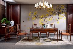 順德新中式家具，東方靈性，與優(yōu)雅一路前行!