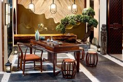 新中式家具廠家|電動(dòng)餐桌為什么成為餐飲行業(yè)的寵兒？